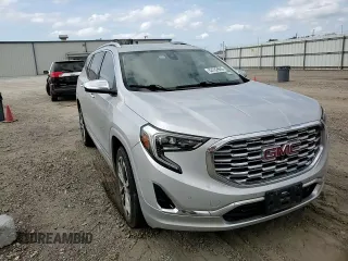 2019 GMC Terrain Denali z VIN 3GKALSEXXKL193300, wystawiony jako Copart lot #53162665 z przebiegiem 94 568 mil mil oraz Szkoda całkowita • Salvage title. Historia ofert i sprzedaży dostępna na DreamBid. Obrazek 11.