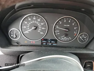 2014 BMW 3 Series 320i with VIN WBA3B1G56ENT00065, listed as a Copart auction lot 50780505 with 171,887 mi miles and Salvage Title. Bid and sale history available at carsss.com. Image 9.