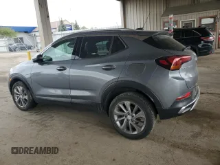 2020 Buick Encore GX Essence with VIN KL4MMFS28LB126309, listed as a Copart auction lot 55036685 with 51,537 mi miles and Salvage title. Bid and sale history available at DreamBid. Image 2.