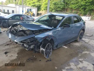 2023 Mazda CX-30 S Carbon Edition with VIN 3MVDMBCM2PM530332, listed as a Copart auction lot 56555675 with Not Provided miles and Clean Title. Bid and sale history available at DreamBid. Image 1.