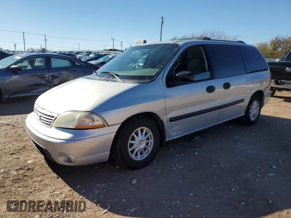 2003 Ford Windstar LX z VIN 2FMZA51483BB35003, wystawiony jako Copart lot #81610804 z przebiegiem 204 368 mil mil oraz Szkoda całkowita • Salvage title. Historia ofert i sprzedaży dostępna na DreamBid. Obrazek 1.
