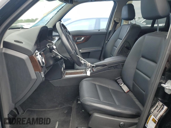 2015 Mercedes-Benz GLK GLK 350 with VIN WDCGG5HB0FG379301, listed as a Copart auction lot 51800415 with 55,389 mi miles and Salvage Title. Bid and sale history available at carsss.com. Image 7.