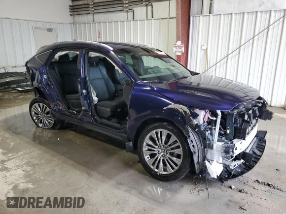 2024 Toyota Venza LE with VIN JTEAAAAH7RJ163193, listed as a Copart auction lot 52823885 with 0 mi miles and Salvage Title. Bid and sale history available at carsss.com. Image 4.