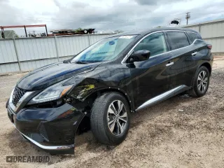 2023 Nissan Murano S with VIN 5N1AZ2AJ6PC107975, listed as a Copart auction lot 52652095 with 32,219 mi miles and Clean Title. Bid and sale history available at carsss.com. Image 1.
