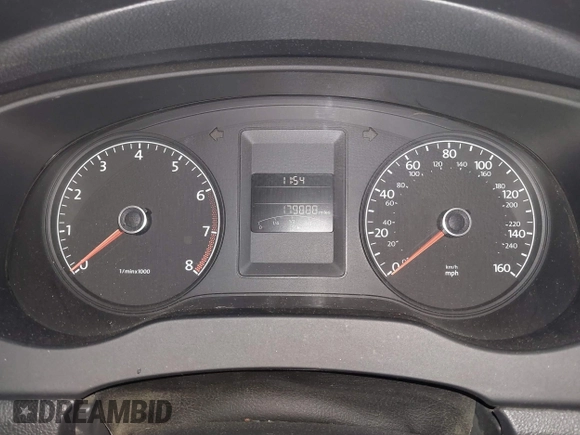 2011 Volkswagen Jetta SE с VIN 3VWBZ7AJ2BM326488, выставлен на аукционе IAAI как лот 41440467 с пробегом 179 888 миль миль и . История ставок и продаж доступна на DreamBid. Изображение 7.