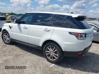 2016 Land Rover Range Rover Sport SE with VIN SALWG2PF0GA114976, listed as a IAAI auction lot 42000760 with 95,057 mi miles and . Bid and sale history available at DreamBid. Image 3.