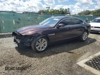 2016 Jaguar XF 35t Premium with VIN SAJBD4BV2GCY20426, listed as a Copart auction lot 71384854 with 94,339 mi miles and Salvage Title. Bid and sale history available at carsss.com. Image 1.