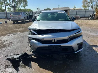 2022 Honda Civic Sport with VIN 2HGFE2F52NH598767, listed as a Copart auction lot 52771165 with 52,463 mi miles and Non Repairable. Bid and sale history available at carsss.com. Image 5.