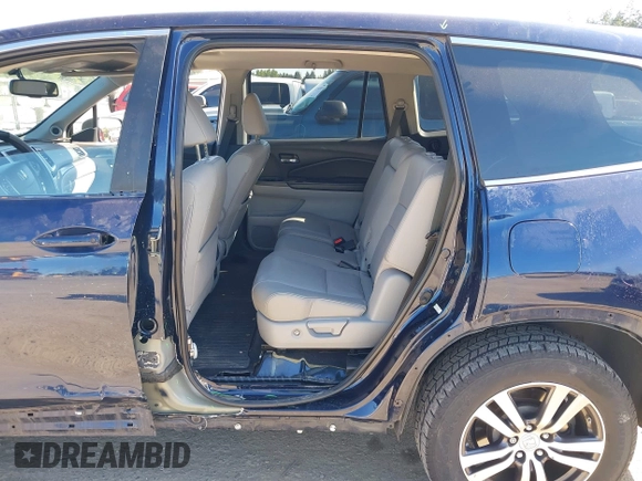 2016 Honda Pilot EX-L with VIN 5FNYF6H55GB078192, listed as a IAAI auction lot 42190161 with 134,361 mi miles and . Bid and sale history available at DreamBid. Image 6.