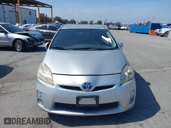 2011 Toyota Prius I with VIN JTDKN3DU6B0259359, listed as a IAAI auction lot 41450726 with 205,712 mi miles and . Bid and sale history available at DreamBid. Image 12.