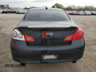 2015 Infiniti Q40 with VIN JN1CV6AR4FM521595, listed as a Copart auction lot 75640594 with 162,311 mi miles and Salvage Title. Bid and sale history available at carsss.com. Image 6.