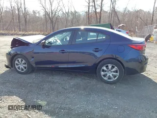 2015 Mazda 3 i SV with VIN JM1BM1T74F1235726, listed as a IAAI auction lot 41899717 with 83,201 mi miles. Bid and sale history available at carsss.com. Image 14.