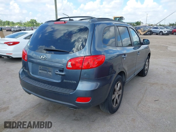 2009 Hyundai Santa Fe Limited z VIN 5NMSH13E29H230280, wystawiony jako IAAI lot #42562046 z przebiegiem 173 127 mil mil oraz . Historia ofert i sprzedaży dostępna na DreamBid. Obrazek 4.