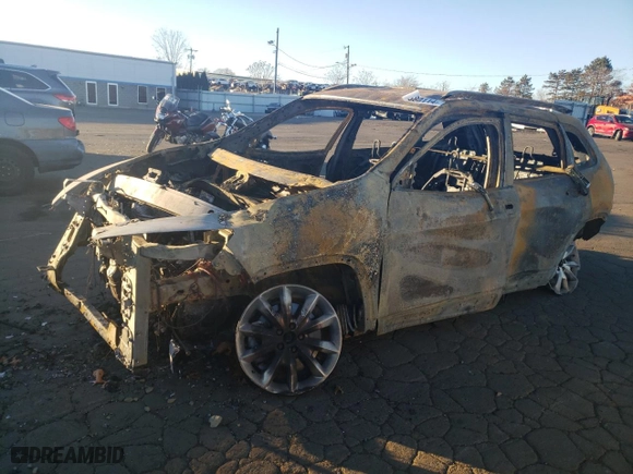 2016 Jeep Cherokee Limited with VIN 1C4PJMDS4GW265977, listed as a Copart auction lot 80580114 with 0 mi miles and Salvage Title. Bid and sale history available at carsss.com. Image 1.