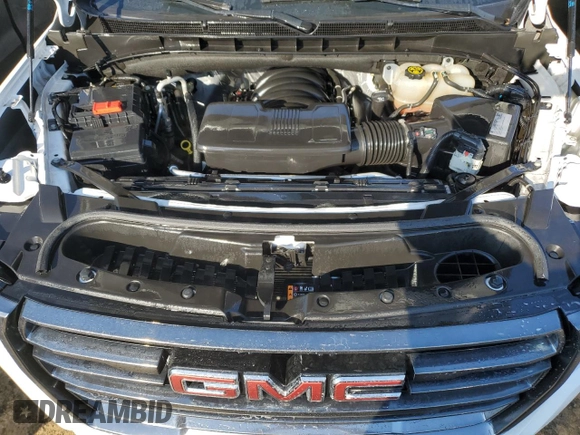 2021 GMC Yukon AT4 with VIN 1GKS2CKD6MR315346, listed as a Copart auction lot 73985204 with 34,916 mi miles and Non Repairable. Bid and sale history available at carsss.com. Image 12.
