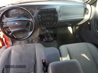 2002 Ford Ranger XL Fleet with VIN 1FTZR45E42PB26963, listed as a Copart auction lot 60301845 with 116,399 mi miles and Clean title. Bid and sale history available at DreamBid. Image 8.