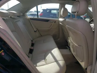 2005 Mercedes-Benz C 240 with VIN WDBRF61J35A773819, listed as a Copart auction lot 83398034 with 117,356 mi miles and Salvage Title. Bid and sale history available at DreamBid. Image 10.
