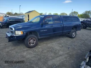2005 Dodge 2500 SLT with VIN 3D7KS28C55G750578, listed as a Copart auction lot 50696995 with 391,015 mi miles and Salvage Title. Bid and sale history available at carsss.com. Image 1.