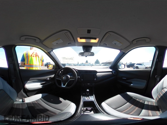 2021 Nissan Kicks SR with VIN 3N1CP5DV5ML531704, listed as a IAAI auction lot 42023077 with 55,452 mi miles and . Bid and sale history available at DreamBid. Image 20.