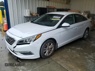2015 Hyundai Sonata SE z VIN 5NPE24AF0FH198701, wystawiony jako Copart lot #58297405 z przebiegiem 186 306 mil mil oraz Szkoda całkowita • Salvage title. Historia ofert i sprzedaży dostępna na DreamBid. Obrazek 1.