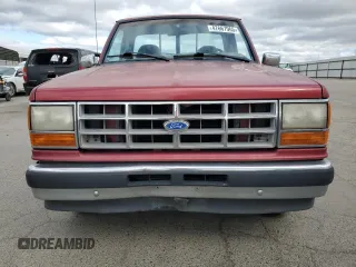 1991 Ford Ranger with VIN 1FTCR10U3MUE51367, listed as a Copart auction lot 47667965 with 385,128 mi miles and Clean Title. Bid and sale history available at carsss.com. Image 5.