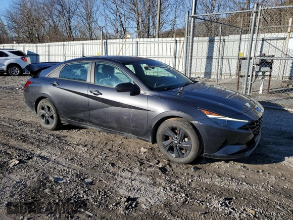 2021 Hyundai Elantra SEL z VIN 5NPLS4AG3MH005728, wystawiony jako Copart lot #44517625 z przebiegiem 94 701 mil mil oraz Szkoda całkowita • Salvage title. Historia ofert i sprzedaży dostępna na DreamBid. Obrazek 4.