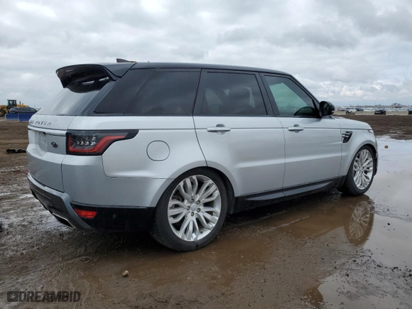 2019 Land Rover Range Rover Sport HSE with VIN SALWR2RV2KA845920, listed as a Copart auction lot 52017515 with 78,353 mi miles and Clean Title. Bid and sale history available at carsss.com. Image 3.