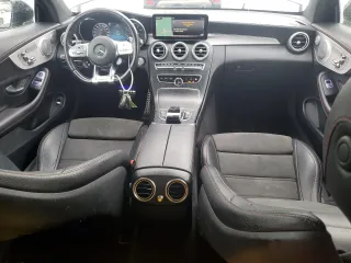 2021 Mercedes-Benz C 43 AMG with VIN W1KWJ6EB7MG081621, listed as a Copart auction lot 61350075 with 132,066 mi miles and Clean title. Bid and sale history available at DreamBid. Image 8.
