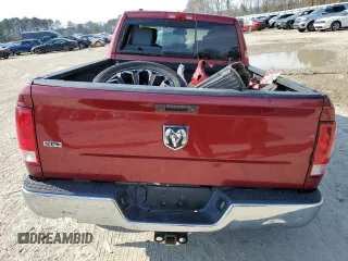 2014 Ram 1500 SLT with VIN 1C6RR7GM0ES338077, listed as a Copart auction lot 42348614 with Not provided miles and Salvage title. Bid and sale history available at DreamBid. Image 6.
