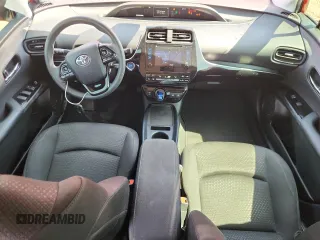 2019 Toyota Prius LE with VIN JTDL9RFUXK3006522, listed as a Copart auction lot 60734205 with 71,642 mi miles and Salvage title. Bid and sale history available at DreamBid. Image 8.