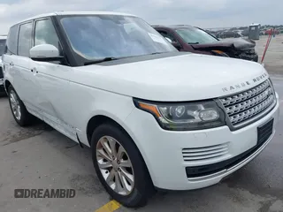 2016 Land Rover Range Rover HSE with VIN SALGS2VF1GA274838, listed as a IAAI auction lot 41702121 with 93,116 mi miles and . Bid and sale history available at DreamBid. Image 1.