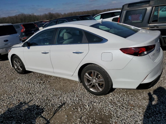 2019 Hyundai Sonata Sport with VIN 5NPE34AFXKH778335, listed as a Copart auction lot 87462414 with 54,131 mi miles and Salvage Title. Bid and sale history available at carsss.com. Image 2.