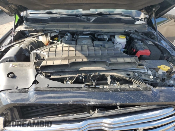 2022 Ram 2500 Laramie with VIN 3C6UR5FL2NG368132, listed as a Copart auction lot 72450864 with 65,556 mi miles and Salvage Title. Bid and sale history available at carsss.com. Image 12.