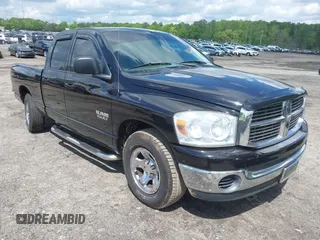 2008 Dodge 1500 SLT with VIN 1D7HA18N18S604524, listed as a IAAI auction lot 42012617 with 269,758 mi miles and . Bid and sale history available at DreamBid. Image 1.
