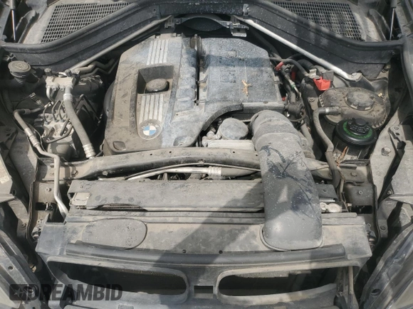 2009 BMW X6 z VIN 5UXFG43509L224738, wystawiony jako Copart lot #75547774 z przebiegiem 147 072 mil mil oraz Szkoda całkowita • Salvage title. Historia ofert i sprzedaży dostępna na DreamBid. Obrazek 12.