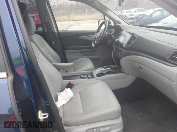 2022 Honda Ridgeline RTL-E with VIN 5FPYK3F72NB036226, listed as a IAAI auction lot 41706285 with 30,869 mi miles and . Bid and sale history available at DreamBid. Image 5.
