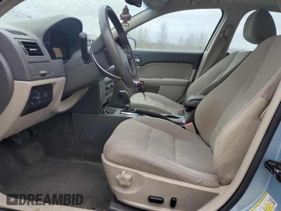 2010 Ford Fusion Hybrid with VIN 3FADP0L3XAR133648, listed as a Copart auction lot 50716805 with 85,266 mi miles and Salvage Title. Bid and sale history available at DreamBid. Image 7.