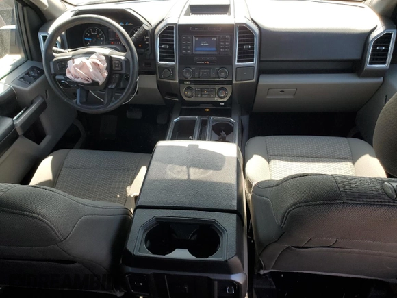 2015 Ford F-150 XLT with VIN 1FTEW1EF6FKD53993, listed as a Copart auction lot 49894165 with 66,948 mi miles and Salvage Title. Bid and sale history available at carsss.com. Image 8.