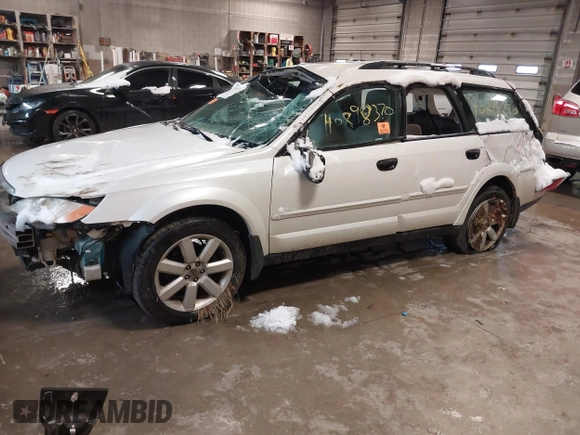 2009 Subaru Outback Special Edtn with VIN 4S4BP61C396338952, listed as a IAAI auction lot 40898370 with 181,008 mi miles. Bid and sale history available at carsss.com. Image 2.
