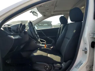 2012 Mazda 3 i Touring with VIN JM1BL1V85C1684658, listed as a Copart auction lot 43464185 with 110,013 mi miles and Salvage Title. Bid and sale history available at DreamBid. Image 7.