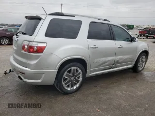2011 GMC Acadia Denali with VIN 1GKKRTED9BJ280272, listed as a Copart auction lot 50014345 with Not Provided miles and Clean Title. Bid and sale history available at DreamBid. Image 3.