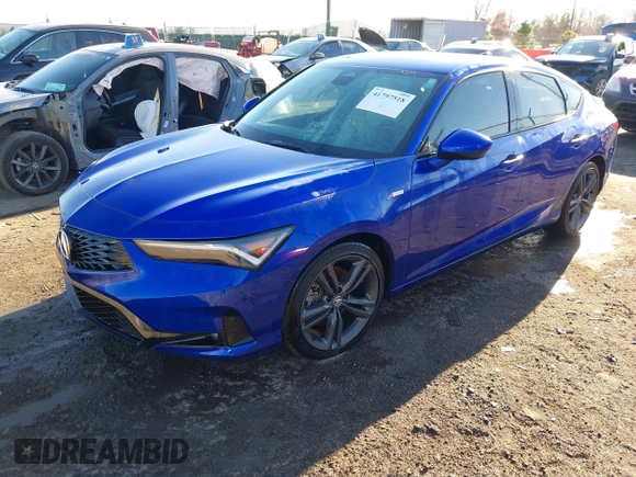 2023 Acura Integra w/A-Spec Package with VIN 19UDE4H31PA016397, listed as a IAAI auction lot 41797518 with 9,942 mi miles and . Bid and sale history available at DreamBid. Image 17.