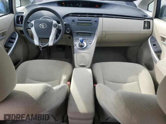 2010 Toyota Prius II with VIN JTDKN3DU9A1037438, listed as a Copart auction lot 47342535 with 147,527 mi miles and Salvage Title. Bid and sale history available at carsss.com. Image 8.