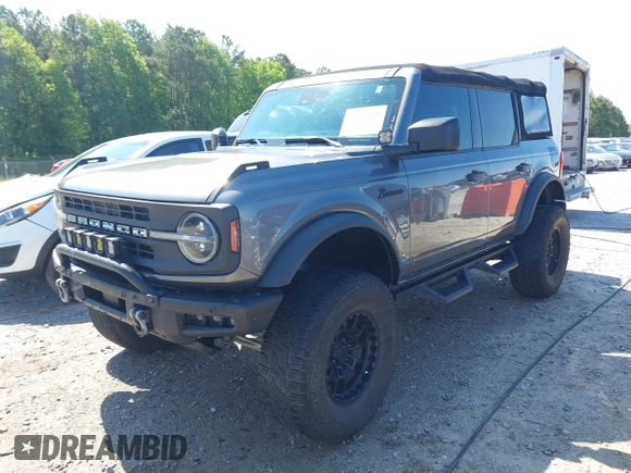 2022 Ford Bronco with VIN 1FMDE5BH9NLB87372, listed as a IAAI auction lot 42178135 with 71,585 mi miles and . Bid and sale history available at DreamBid. Image 18.