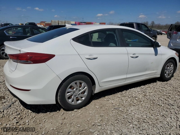 2017 Hyundai Elantra SE with VIN 5NPD74LF0HH194922, listed as a Copart auction lot 53548685 with 71,073 mi miles and Clean Title. Bid and sale history available at carsss.com. Image 3.