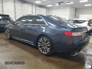 2017 Lincoln Continental Reserve with VIN 1LN6L9NP9H5636647, listed as a Copart auction lot 73366374 with 64,315 mi miles and Clean Title. Bid and sale history available at carsss.com. Image 2.