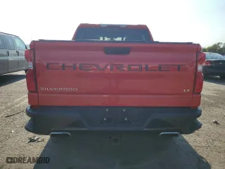 2019 Chevrolet Silverado 1500 LT Trail Boss with VIN 1GCPYFED4KZ127970, listed as a Copart auction lot 70381564 with 44,888 mi miles and Salvage Title. Bid and sale history available at carsss.com. Image 6.
