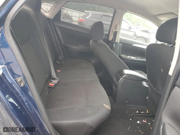 2019 Nissan Sentra S with VIN 3N1AB7AP0KY426401, listed as a Copart auction lot 53790765 with 90,826 mi miles and Salvage Title. Bid and sale history available at carsss.com. Image 10.