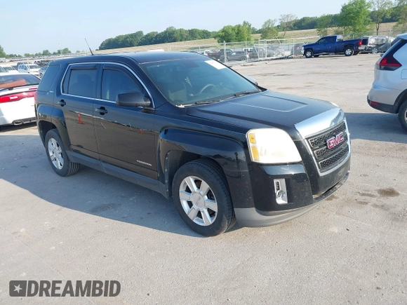 2012 GMC Terrain SLE-1 with VIN 2GKALMEK2C6202898, listed as a IAAI auction lot 42467730 with 123,592 mi miles and . Bid and sale history available at DreamBid. Image 1.