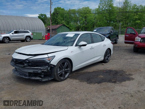 2023 Acura Integra Technology with VIN 19UDE4H63PA023846, listed as a IAAI auction lot 42195077 with 57,873 mi miles and . Bid and sale history available at DreamBid. Image 18.